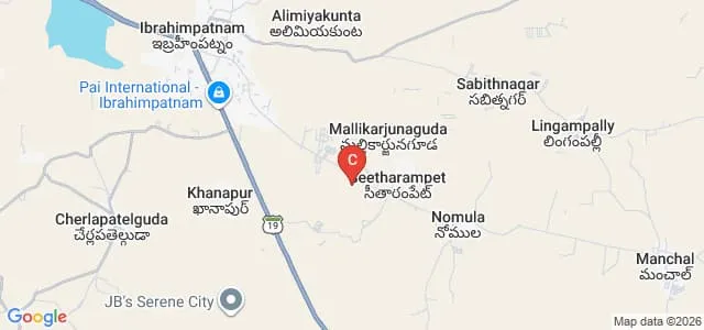 Pragna College of Education, Ibrahimpatnam Map