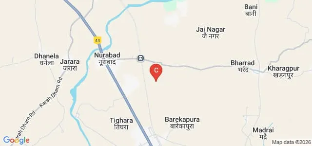 Shrimati Ramdevi College of Education, Morena Map