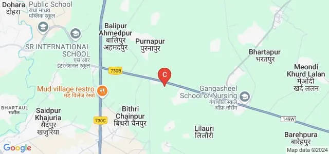 Smt Savitri Devi Memorial Degree College, Bareilly Map