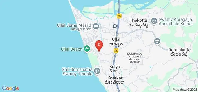 Tippu Sulthan First Grade College, Ullal Map