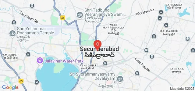 Mahbub Degree College, Secunderabad Map
