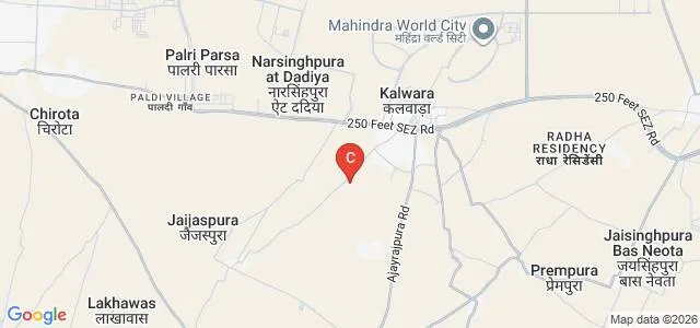 Dr Radhakrishnan Institute of Technology, Jaipur Map