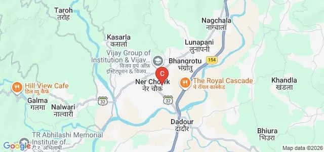 Abhilashi College of Education, Mandi Map