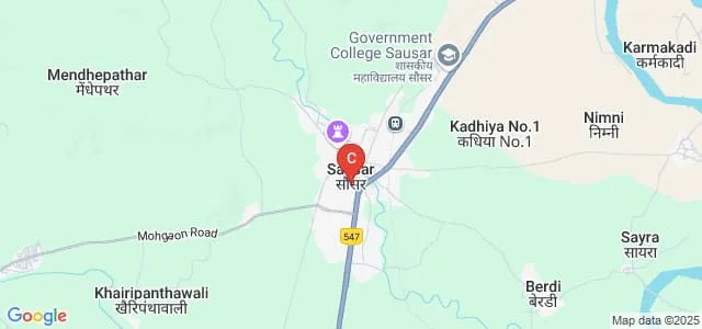 Government College, Sausar Map