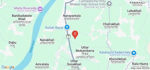 Sukanta College, South 24 Parganas Map