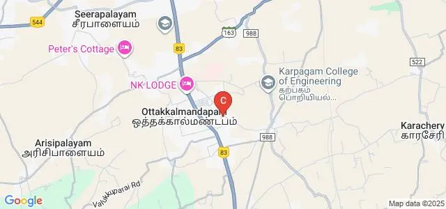 Akshaya Institute of Management Studies, Coimbatore Map