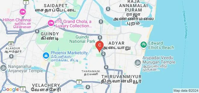 Institute of Leather Technology, Chennai Map