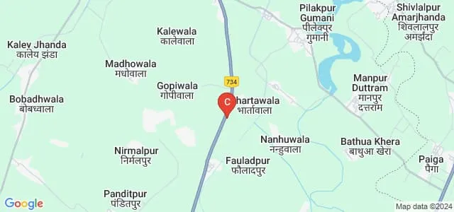 Ahilyabai Holkar College of Science and Technology, Moradabad Map