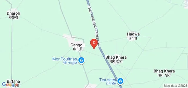 Saraswati College of Education, Charkhi Dadri Map