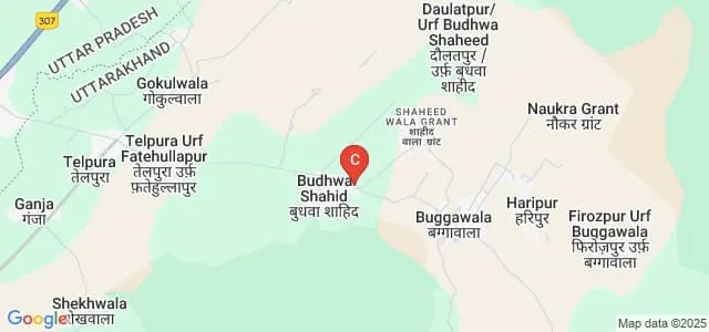 Mahender Singh Degree College, Haridwar Map
