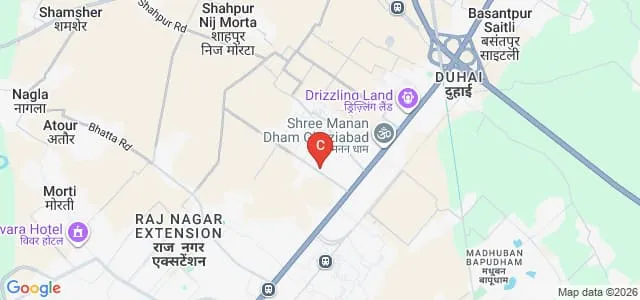 Milestone Institute of Professional Studies, Ghaziabad Map