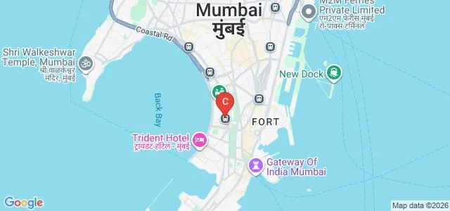 Sydenham Institute of Management Studies, Research and Entrepreneurship Education, Mumbai Map