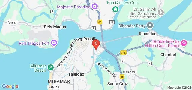 Panache Academy, Goa Map