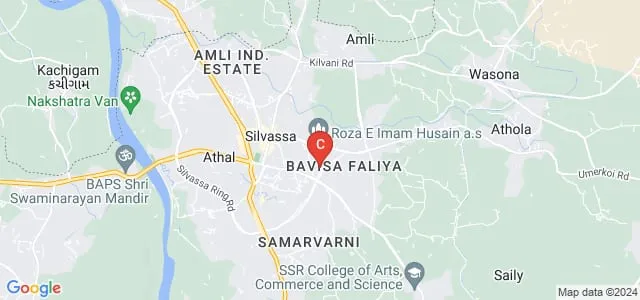 Smt Devkiba Mohansinhji Chauhan College of Commerce and Science, Silvassa Map