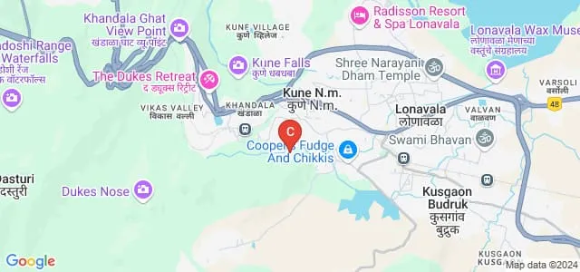 Northpoint Centre of Learning, Khandala Map