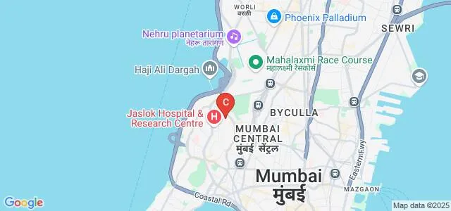 Nagrik Shikshan Sanstha's College of Commerce and Economics, Mumbai Map