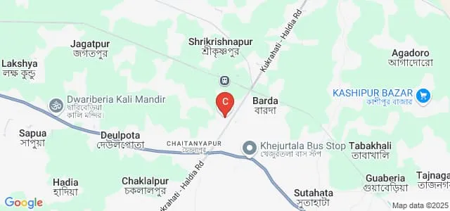 Vivekananda Mission Mahavidyalaya, Purba Medinipur Map