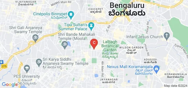 Arihant Evening College, VV Puram Map