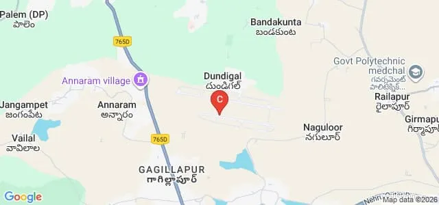 MLR Institute of Pharmacy, Dundigal Map