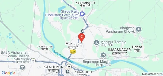 SMRCK College, Samastipur Map