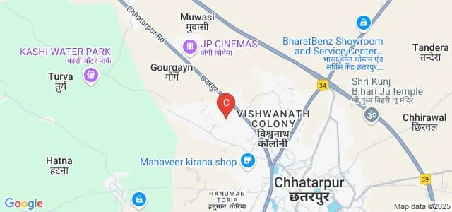 Digital Institute of Science and Technology, Chhatarpur Map
