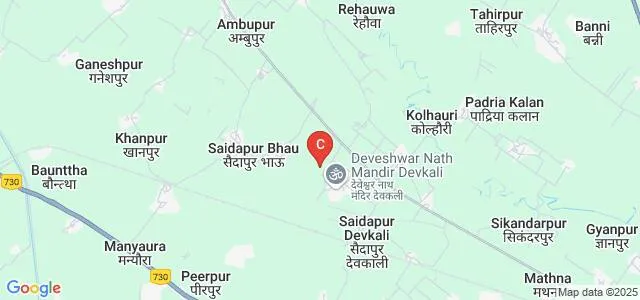 Autonomous State Medical College, Lakhimpur Kheri Map
