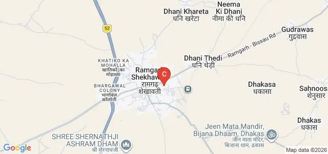 Smt Parmeshwari Devi Dhanraj Khaitan Mahila B Ed College, Sikar Map