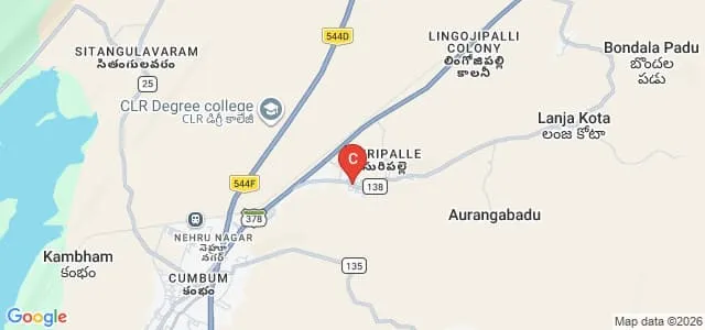 Mahammad Ghori B Ed and D Ed College, Cumbum Map