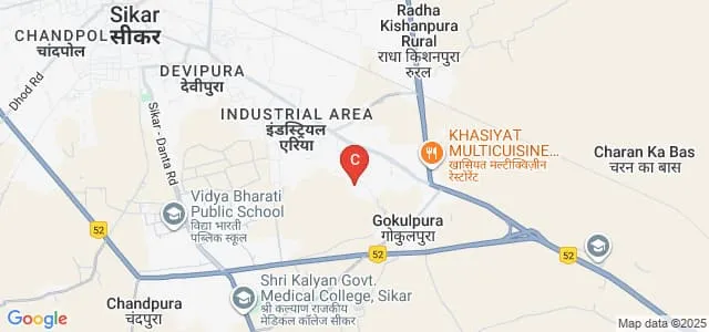 Shekhawati College, Sikar Map