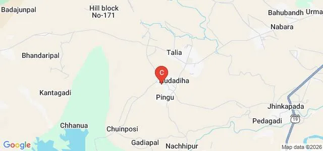 Meghasan College, Mayurbhanj Map
