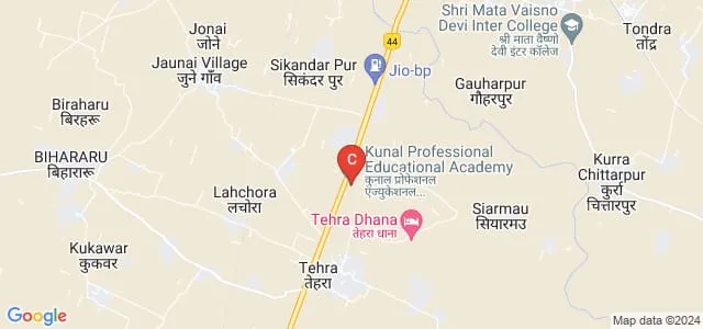 Kunal Professional Educational Academy, Agra Map