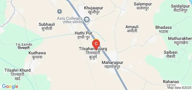 Vision Institute of Technology, Kanpur Map