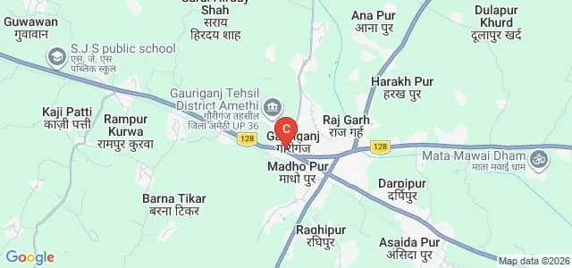 Mahrshi Shandilya Prashikshan Sansthan, Jagdishpur Map