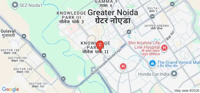 Greater Noida Academy of Legal Studies and Research, Greater Noida Map