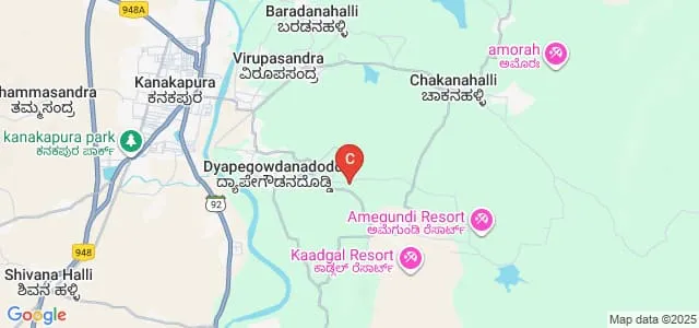 Rural Education Society, Kanakapura Map