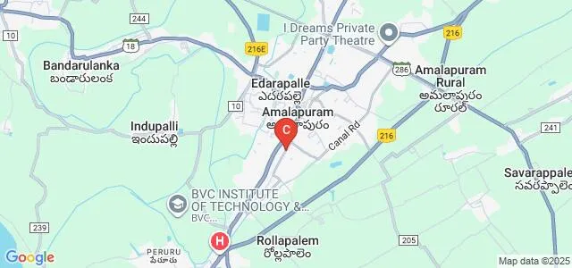 Adithe Satyanarayana PG College, Amalapuram Map