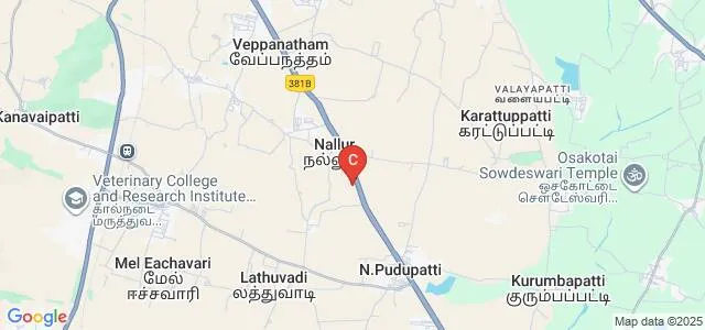 SVA College of Polytechnic, Namakkal Map