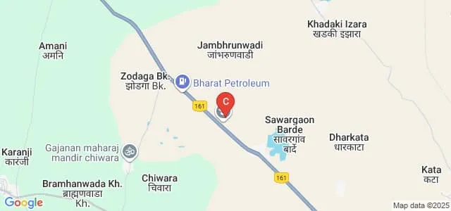 Sanmati Law College, Washim Map