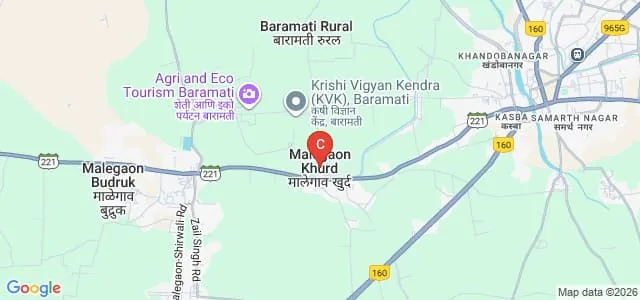 College of Agriculture and Allied Sciences, Pune Map