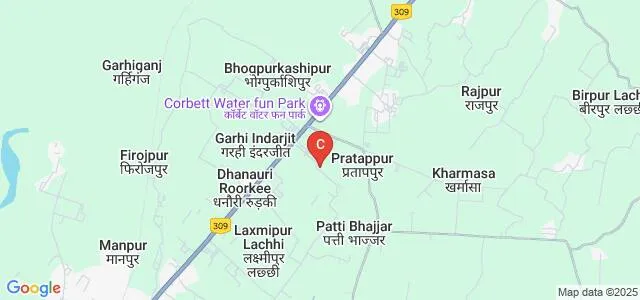 Shriram Institute of Management and Technology, Kashipur Map