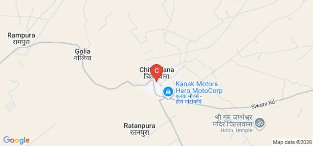 Shri Ranjeet Singh Shikshan Sansthan, Jalore Map