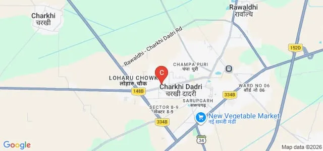 Geetanjali College of Nursing, Charkhi Dadri Map