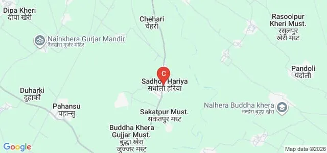 Shivalik Institute of Education, Saharanpur Map