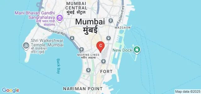 Sir JJ College of Architecture, Mumbai Map