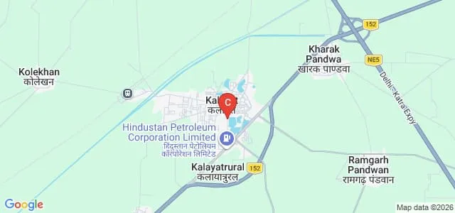 Shri Kapil Muni Government College for Women, Kaithal Map