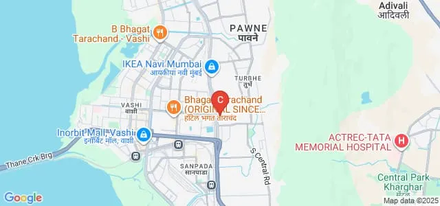 MGM Medical College and Hospital, Navi Mumbai Map