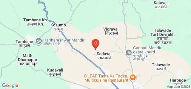 Prabhodhan Shikshan Prasarak Sanshta's Indira Institute of Pharmacy, Sangameshwar Map