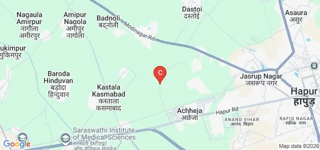 Maharaja Agrasen College of Engineering and Technology, Moradabad Map