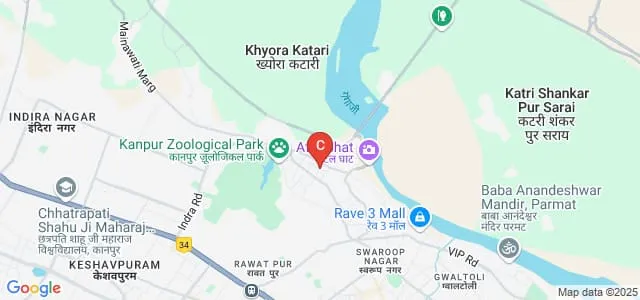 Shivlok Sadhna Kaksh Degree College, Kanpur Map