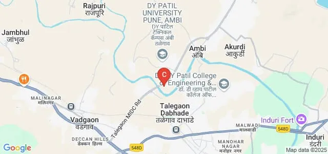 Aureole School of Business Management, Pune Map